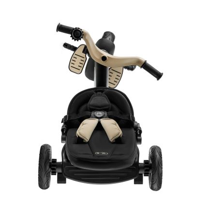 KINDERKRAFT - Triciclo infantil 5 en 1 EASYTWIST beige