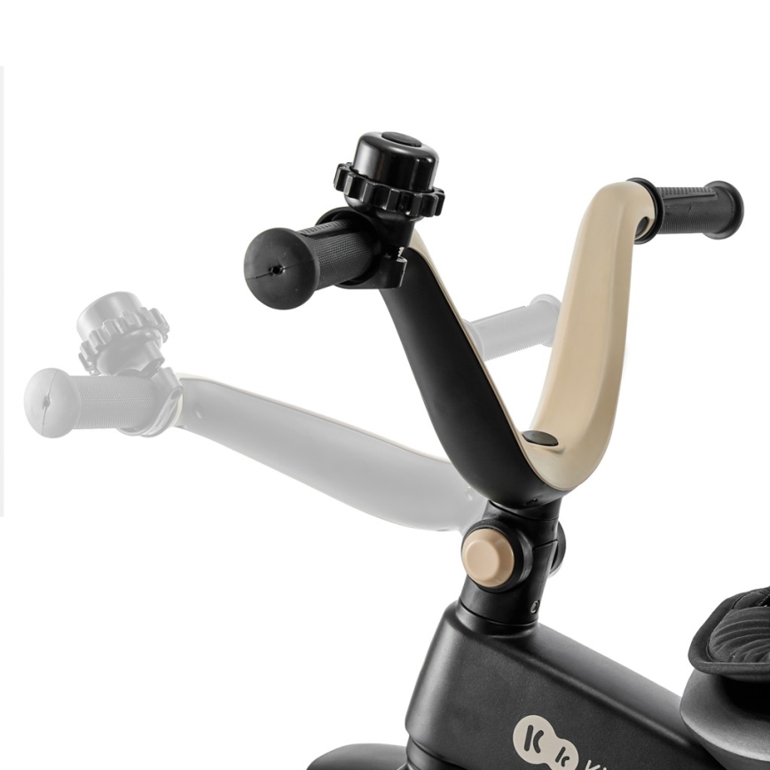 KINDERKRAFT - Triciclo infantil 5 en 1 EASYTWIST beige