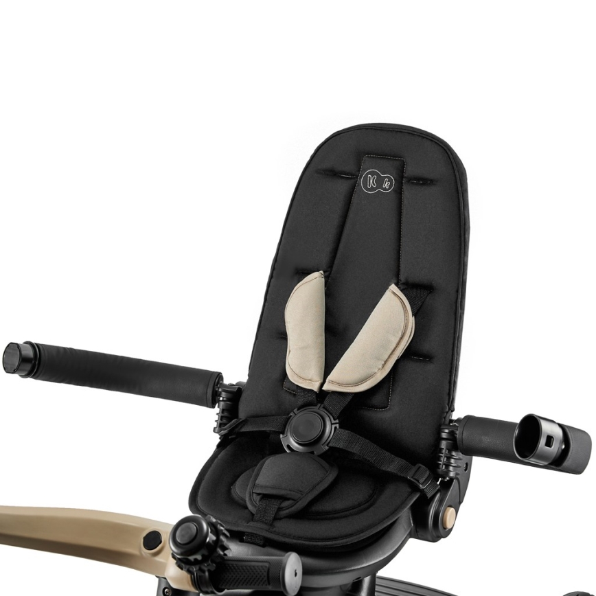 KINDERKRAFT - Triciclo infantil 5 en 1 EASYTWIST beige
