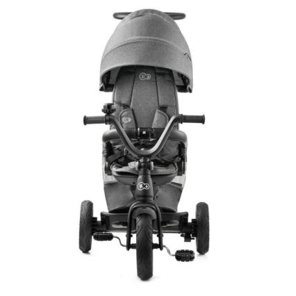 KINDERKRAFT - Triciclo infantil 5v1 EASYTWIST gris/negro