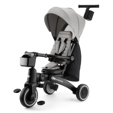 KINDERKRAFT - Triciclo infantil JAZZ 2 gris