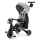 KINDERKRAFT - Triciclo infantil JAZZ 2 gris