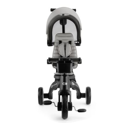 KINDERKRAFT - Triciclo infantil JAZZ 2 gris