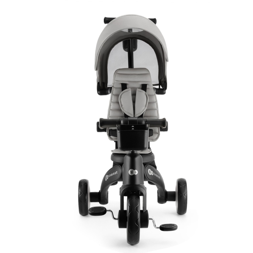 KINDERKRAFT - Triciclo infantil JAZZ 2 gris