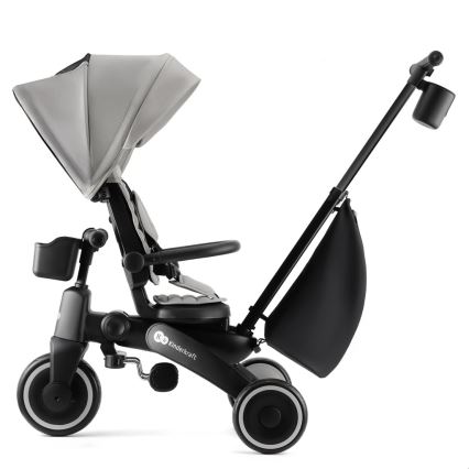 KINDERKRAFT - Triciclo infantil JAZZ 2 gris