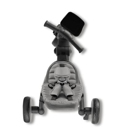 KINDERKRAFT - Triciclo infantil JAZZ 2 gris