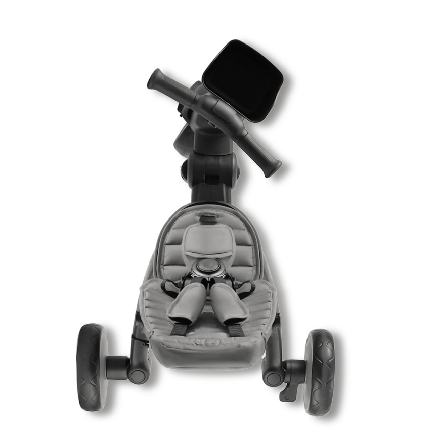 KINDERKRAFT - Triciclo infantil JAZZ 2 gris