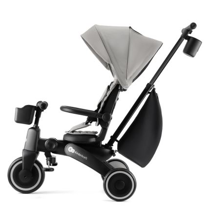 KINDERKRAFT - Triciclo infantil JAZZ 2 gris