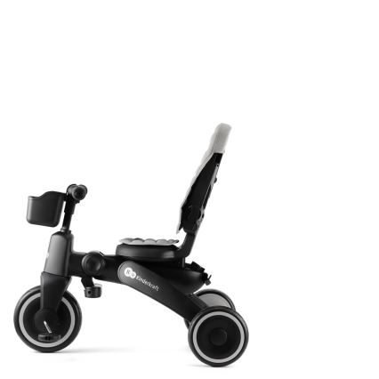 KINDERKRAFT - Triciclo infantil JAZZ 2 gris