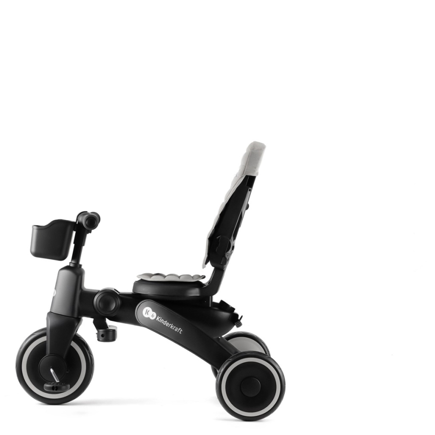 KINDERKRAFT - Triciclo infantil JAZZ 2 gris