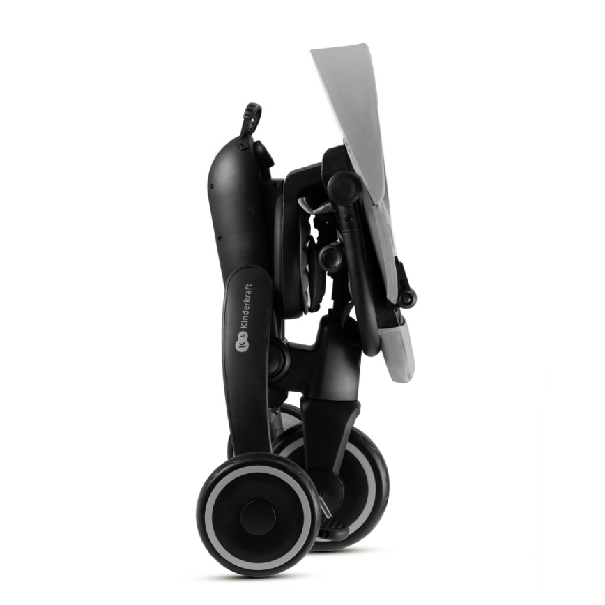 KINDERKRAFT - Triciclo infantil JAZZ 2 gris