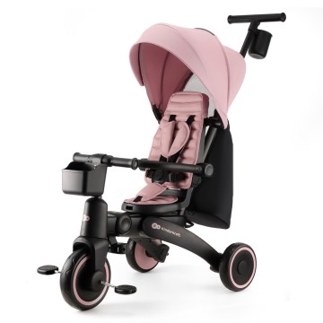 KINDERKRAFT - Triciclo infantil JAZZ 2 rosa