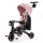 KINDERKRAFT - Triciclo infantil JAZZ 2 rosa