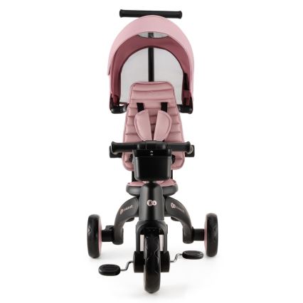 KINDERKRAFT - Triciclo infantil JAZZ 2 rosa