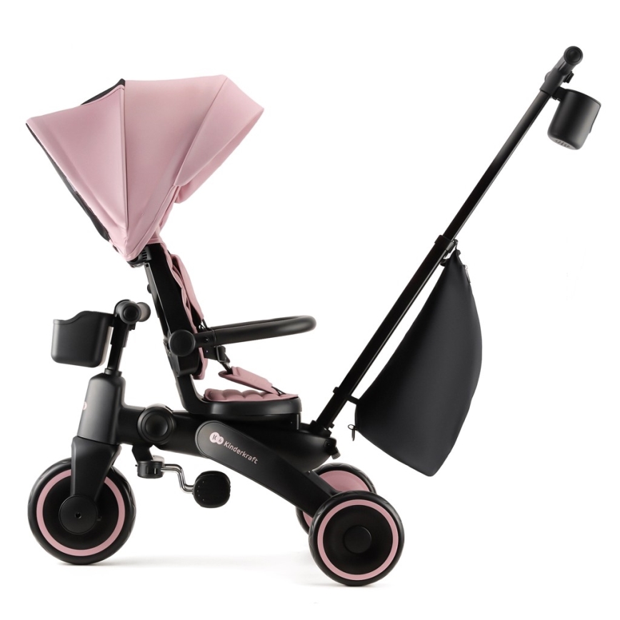 KINDERKRAFT - Triciclo infantil JAZZ 2 rosa