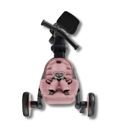 KINDERKRAFT - Triciclo infantil JAZZ 2 rosa