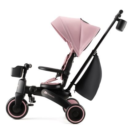 KINDERKRAFT - Triciclo infantil JAZZ 2 rosa