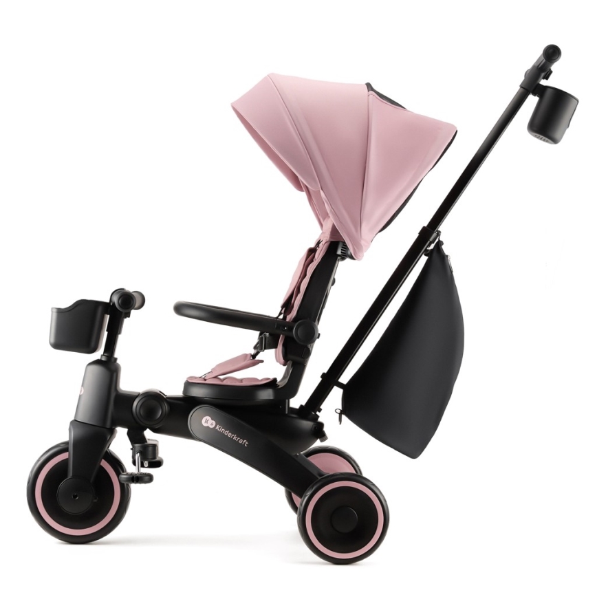 KINDERKRAFT - Triciclo infantil JAZZ 2 rosa