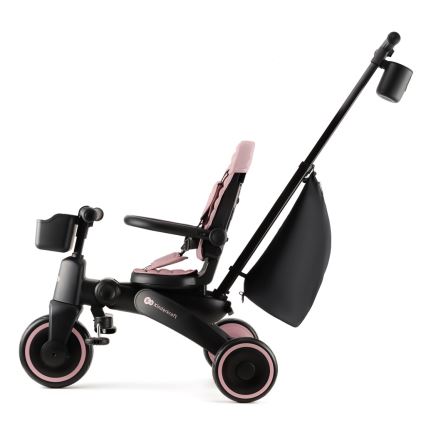 KINDERKRAFT - Triciclo infantil JAZZ 2 rosa