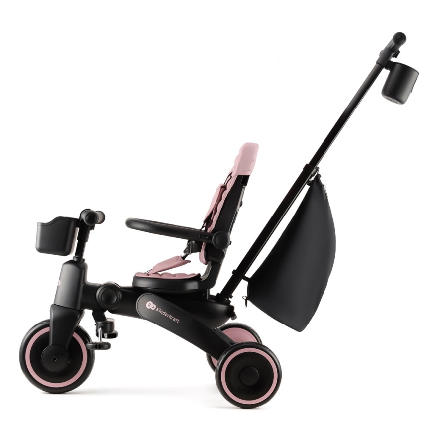 KINDERKRAFT - Triciclo infantil JAZZ 2 rosa