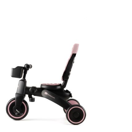 KINDERKRAFT - Triciclo infantil JAZZ 2 rosa