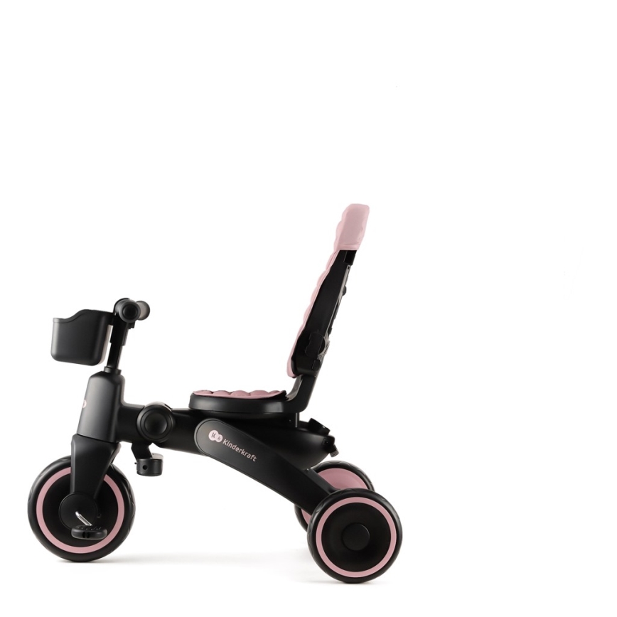 KINDERKRAFT - Triciclo infantil JAZZ 2 rosa