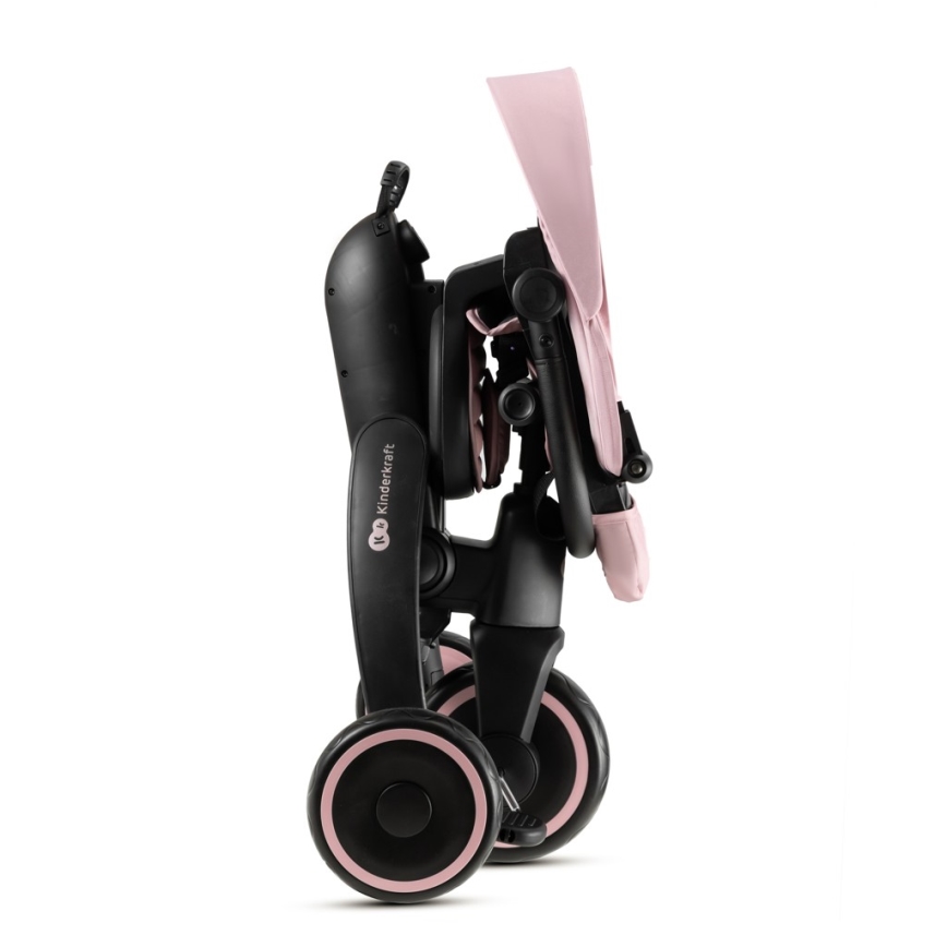 KINDERKRAFT - Triciclo infantil JAZZ 2 rosa