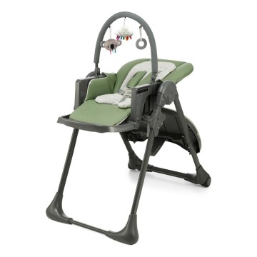 KINDERKRAFT - Trona infantil 2 en 1 TUMMIE verde