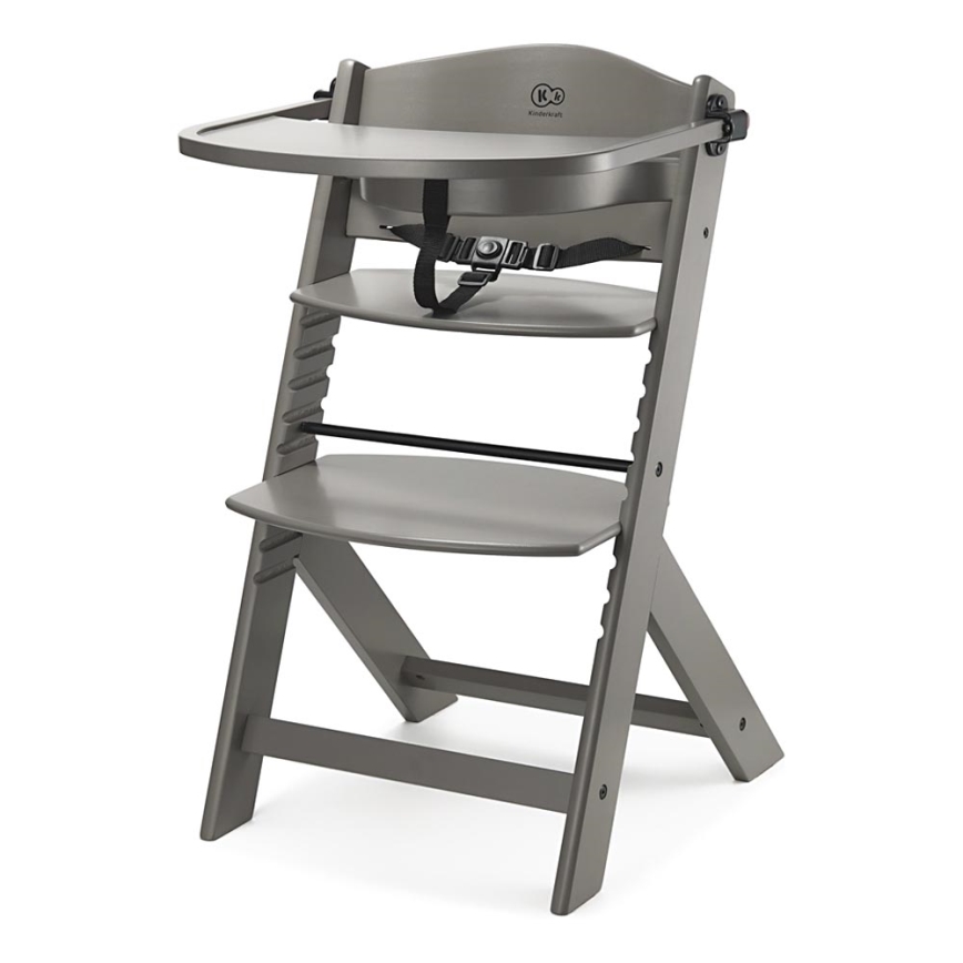 KINDERKRAFT - Trona infantil ENOCK gris