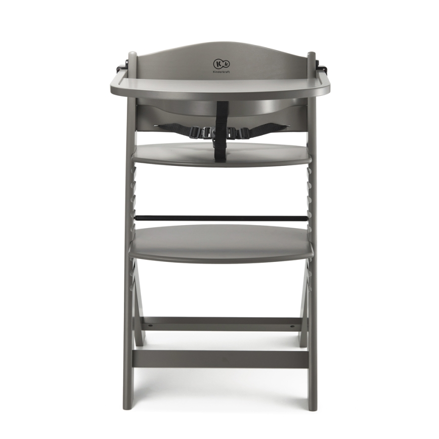 KINDERKRAFT - Trona infantil ENOCK gris