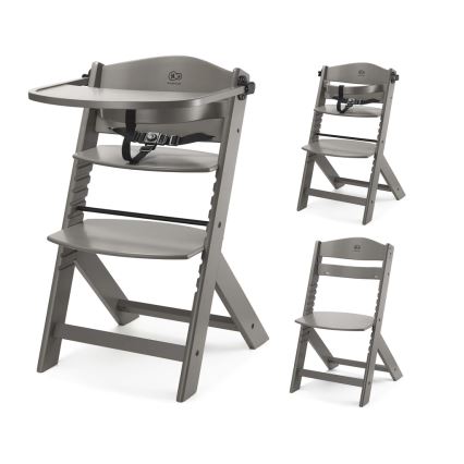 KINDERKRAFT - Trona infantil ENOCK gris