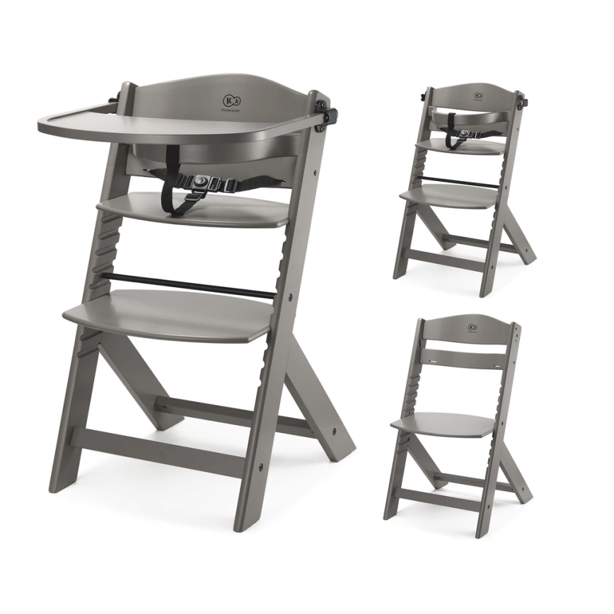 KINDERKRAFT - Trona infantil ENOCK gris