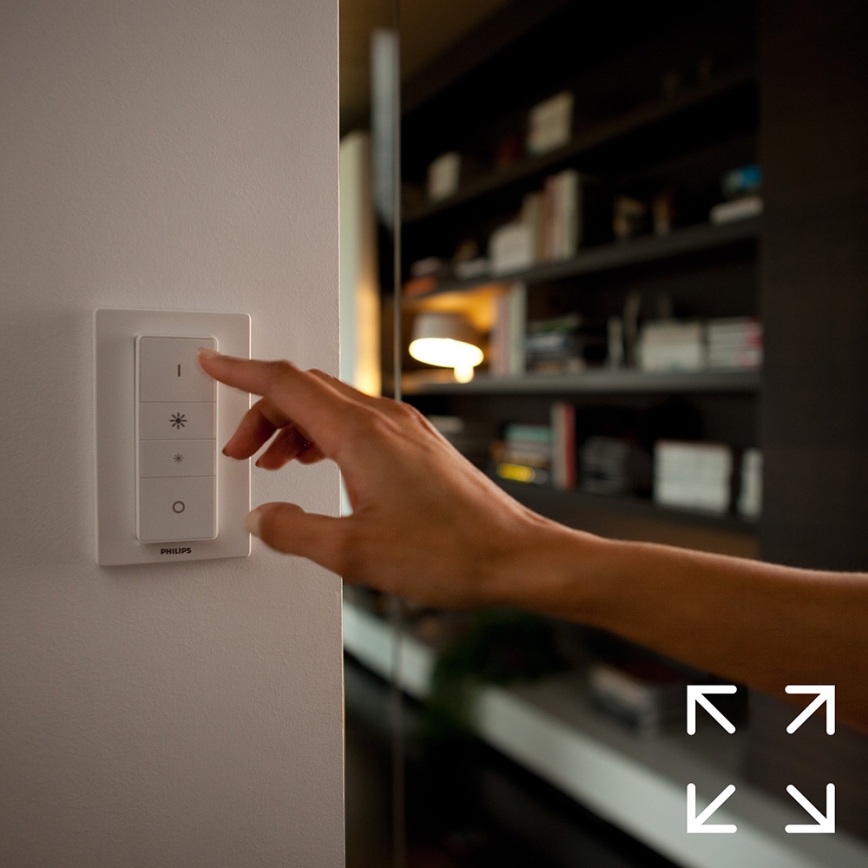 Kit básico Philips HUE STARTER KIT 3xE27/9W + dispositivos de interconexión