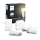 Kit básico Philips Hue STARTER KIT WHITE 3xE27/9W + dispositivos de interconexión 2700K
