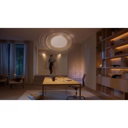 Kit básico Philips Hue WHITE AND COLOR AMBIANCE 3xGU10/4,2W 2000-6500K + puente de conexión