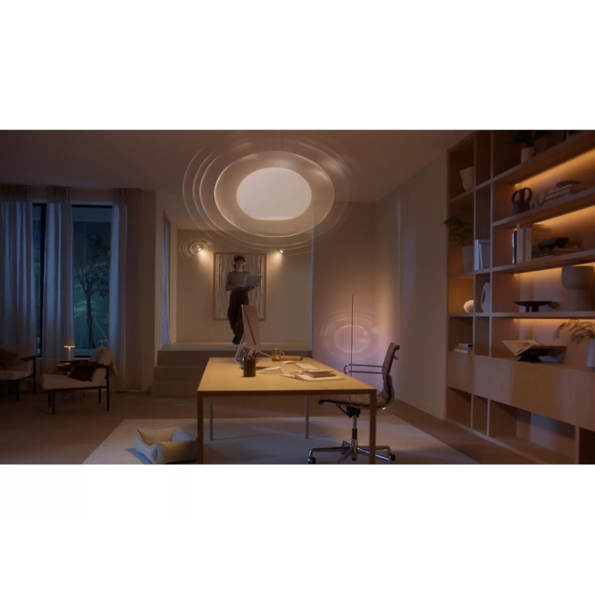 Kit básico Philips Hue WHITE AND COLOR AMBIANCE 3xGU10/4,2W 2000-6500K + puente de conexión