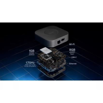 Kit básico Philips Hue WHITE AND COLOR AMBIANCE 3xGU10/4,2W 2000-6500K + puente de conexión