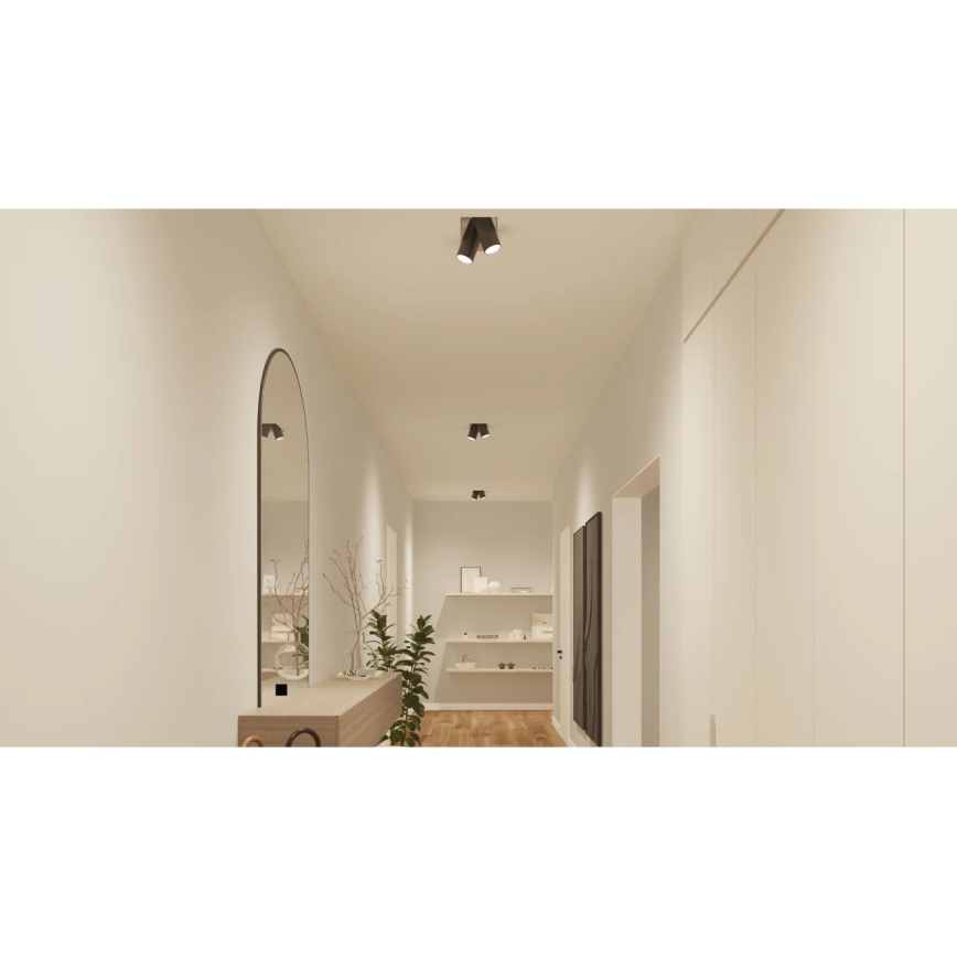 Kit básico Philips Hue White And Color Ambiance Essential 3xGU10/4,7W/230V 2200-6500K + dispositivo de conexión