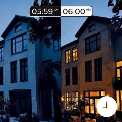 Set básico Philips HUE WHITE AMBIANCE 3xE27/9,5W/230V
