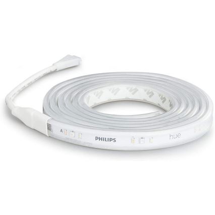 Kit básico - Tira LED RGBW regulable Philips Hue WHITE AND COLOR AMBIANCE 2m LED/20W/230V