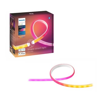 Kit básico - Tira LED RGBW regulable Philips Hue WHITE AND COLOR AMBIANCE LED/20W/230V 2 m