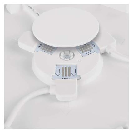 Pack de 3 paneles LED RGBIC+CCT regulables - kit de ampliación LED/1,8W/230V Wi-Fi Tuya