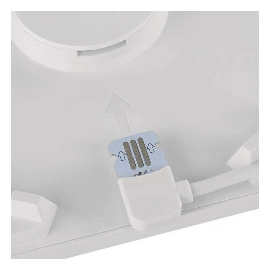 Pack de 3 paneles LED RGBIC+CCT regulables - kit de ampliación LED/1,8W/230V Wi-Fi Tuya