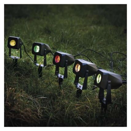 Lámpara exterior regulable LED RGBIC GoSmart - ampliación LED/1,5W/12V 3000-6500K IP65 Wi-Fi Tuya