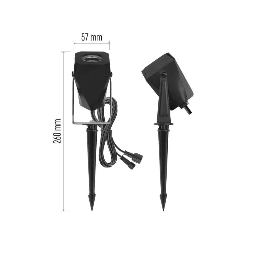 Lámpara exterior regulable LED RGBIC GoSmart - ampliación LED/1,5W/12V 3000-6500K IP65 Wi-Fi Tuya