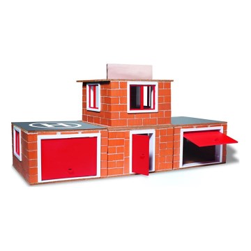 Kit de construcción Estación de Bomberos, 220 piezas