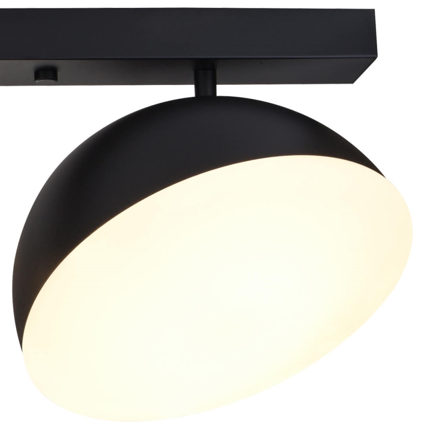 Foco LED CROWD 3xLED/20W/230V negro