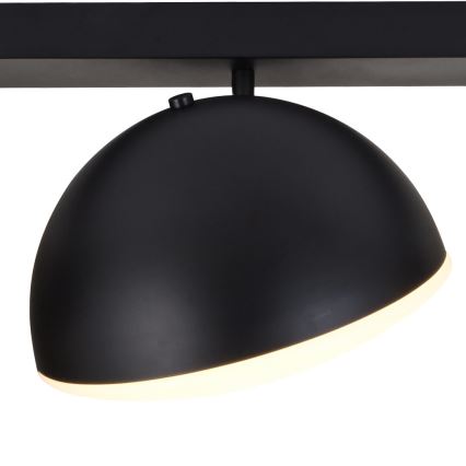 Foco LED CROWD 3xLED/20W/230V negro