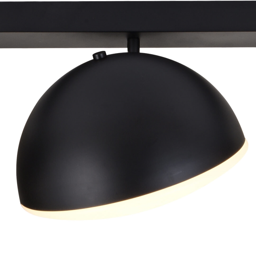 Foco LED CROWD 3xLED/20W/230V negro