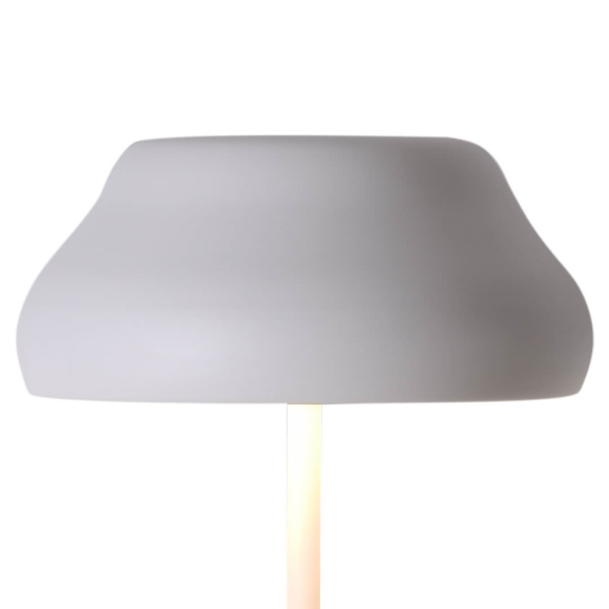 Lámpara de pie LED PADDY LED/18W/230V blanco